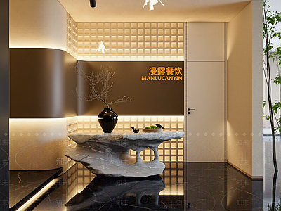 现代其他酒店空间
