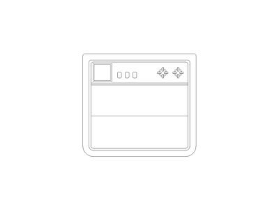 厨房设施 顶级家具图块图块