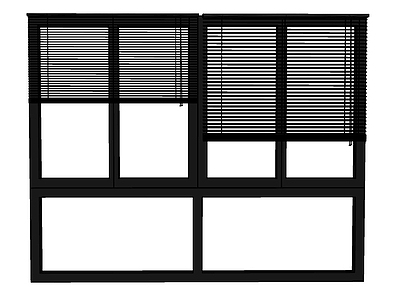 现代风格百叶窗 百叶帘