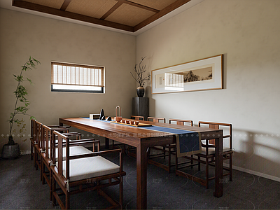 中式茶室