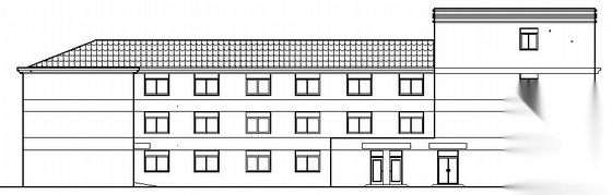 某三层老年公寓建筑施工图