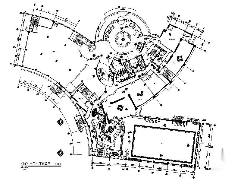 [苏州]某星级酒店式公寓装修图(含效果)