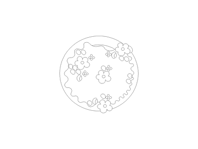 种绿植盆栽图块 植物