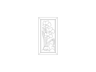 陈设类立面挂画 挂画