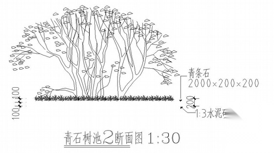 四川公司主生产区景观工程设计施工图 工业园区景观