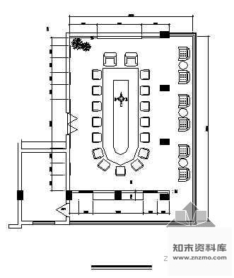 施工图办公楼室内装修