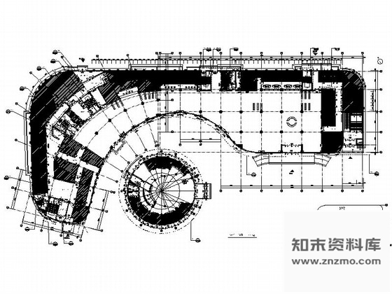 施工图内蒙精品现代风格医院研究所室内装修施工图含效果
