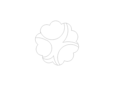 常用植物图例 大花六道木