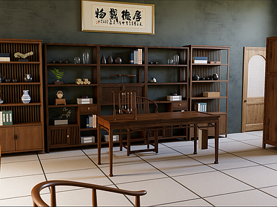 中式茶馆