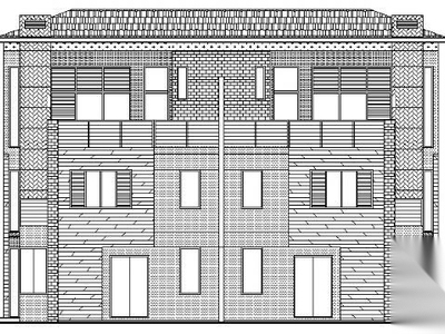 丹堤C区19、20号楼建筑施工图