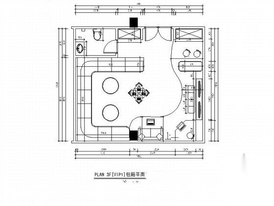 [广东]豪华娱乐KTV包厢室内设计施工图（含效果）