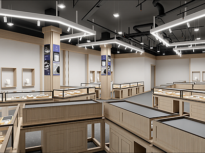 新中式珠宝店