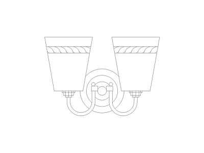 灯具图块 室内家具通用图块材料表灯具等