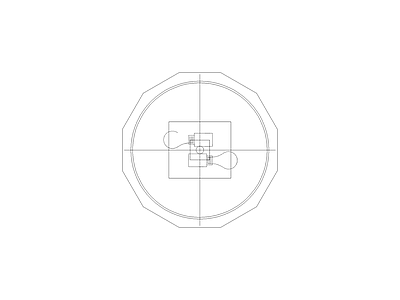 灯具图块 办公家具模块