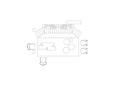沙发 精品室内家具图块施工图