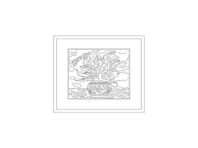 陈设类立面挂画 挂画