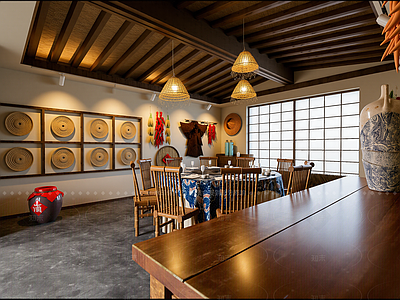 原木中餐厅