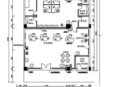 中国移动营业厅装饰施工图