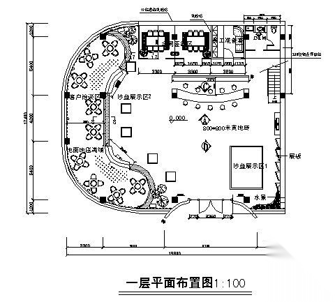 售楼处装修施工图