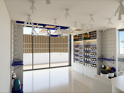 现代宠物店