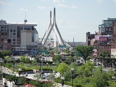 外景都市风景 白天城市外景