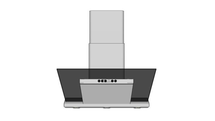 现代风格电器 油烟机