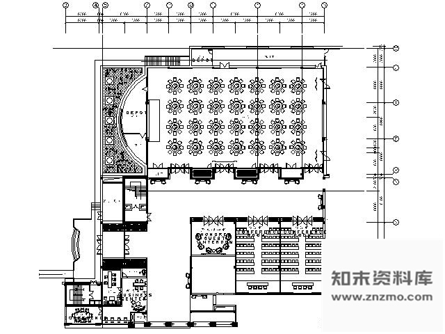 施工图五星酒店宴会厅及会议厅施工图
