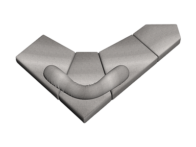 现代简约沙发组件