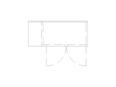 餐饮家具模块 平台雪柜