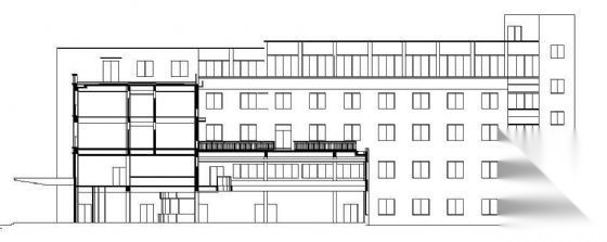 某市六层急诊大楼建筑方案设计