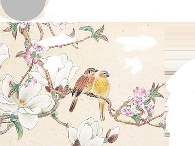 花朵纹理