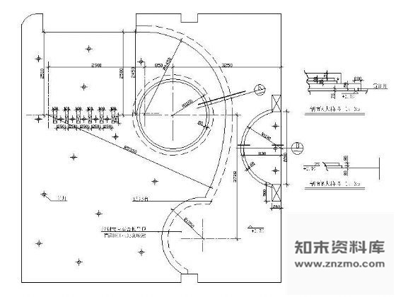 图块/节点吊顶详图Ⅱ