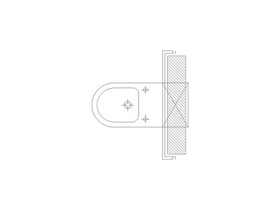 卫浴设施 精品室内家具图块施工图