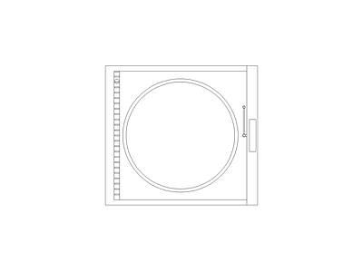 开关插座 厨房厨具图块图块灶具图块灶具立面图块