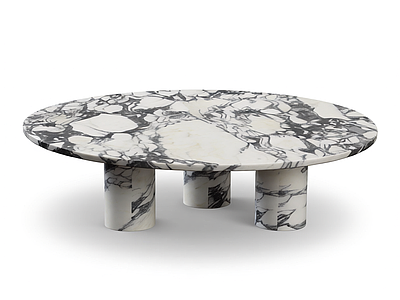 大理石纹理茶几