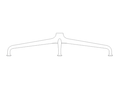 五金管件 进口家具平立面图块