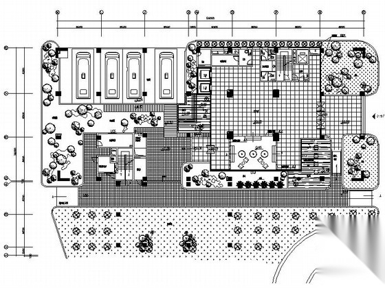 [广东]独创省级国家权力机关办公楼室内装修施工图（含...