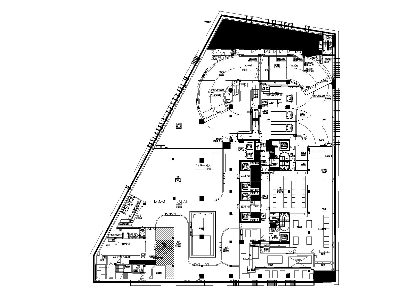 [上海]阿迪达斯上海新办公室丨机电图+灯光图CAD文件