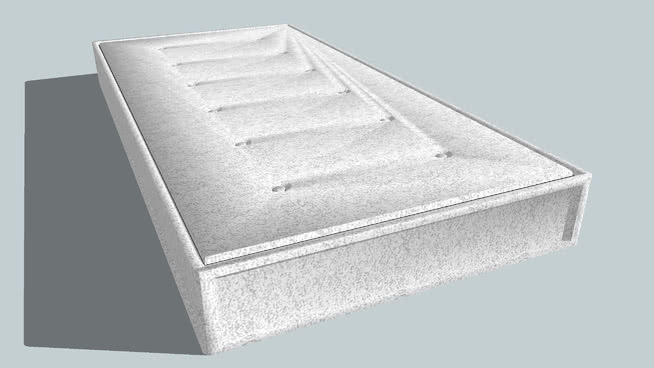 拉戈Hugy床垫，175×85×17cm h 盒子 书 纸盒箱 信封 毛巾