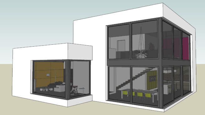 ONTWERP 活动房屋 监视器 室外