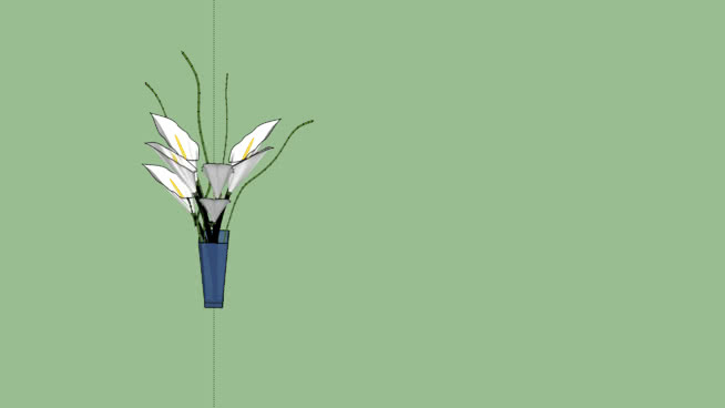 卡拉百合 植物 其他 蜂鸟 花 羽毛笔