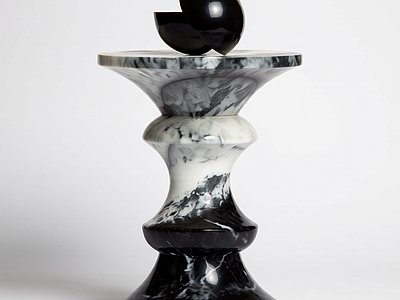 大理石纹理装饰柱