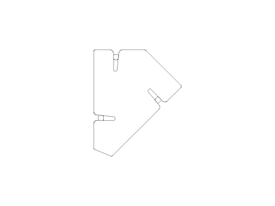 开关插座 客厅家具平面常用组合模块
