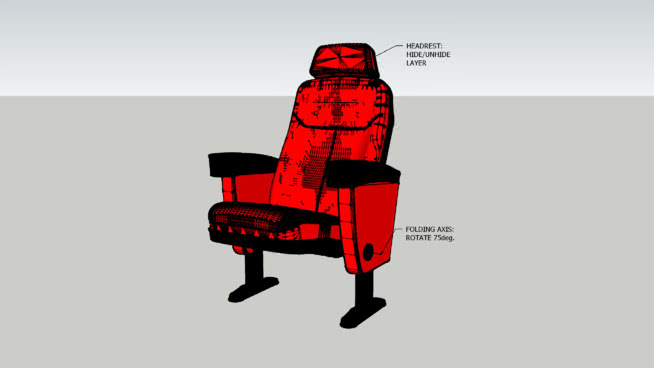 StudieCa影院SATE5039（高多边形3D） 交通灯 其他 衣物 老人