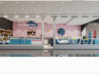 游泳馆