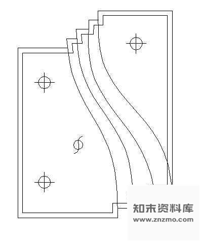 现代造型天花