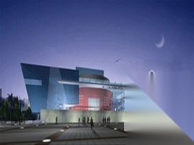 中山某文化艺术中心建筑方案文本