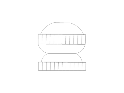 卫生间电器洁具厨具灯具施工图 包头螺母