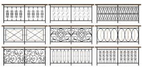 欧式栏杆护栏组合