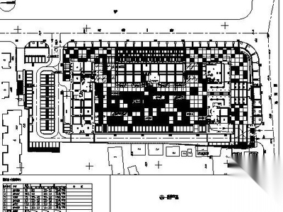 [武汉]某住宅小区景观工程施工图 居住区景观